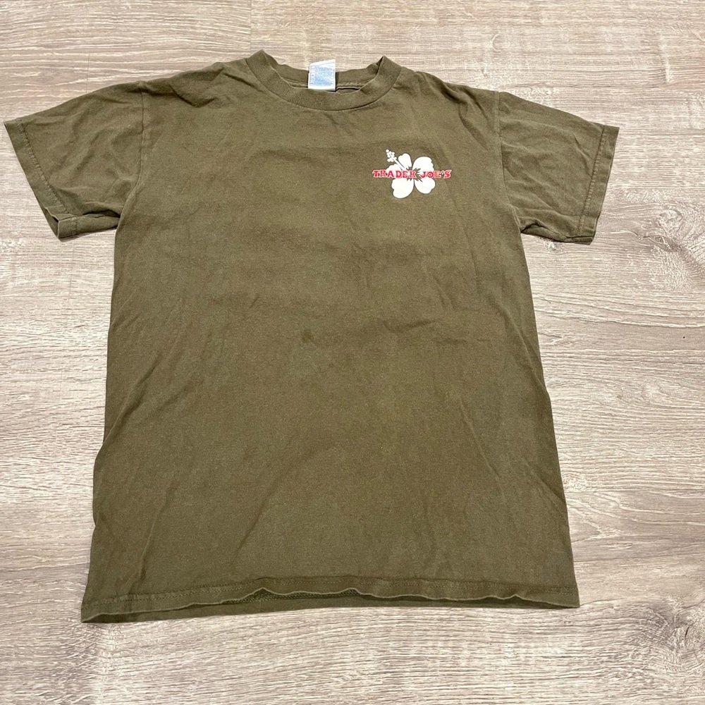 Green Trader Joe’s T-Shirt